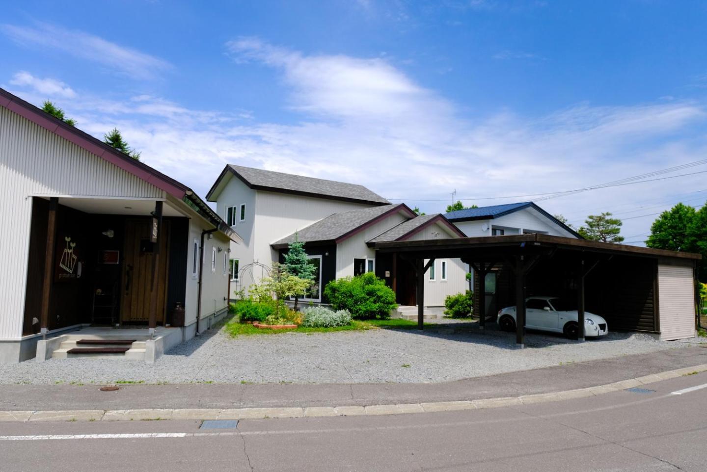 東川町Fredhouse東川アパートメント エクステリア 写真