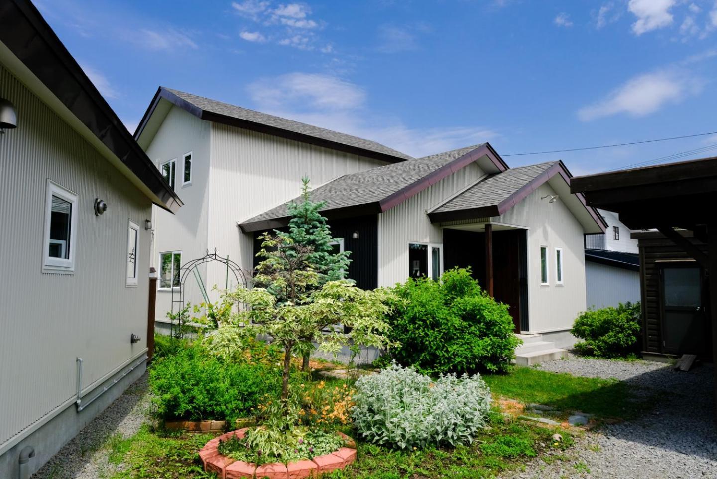 東川町Fredhouse東川アパートメント エクステリア 写真