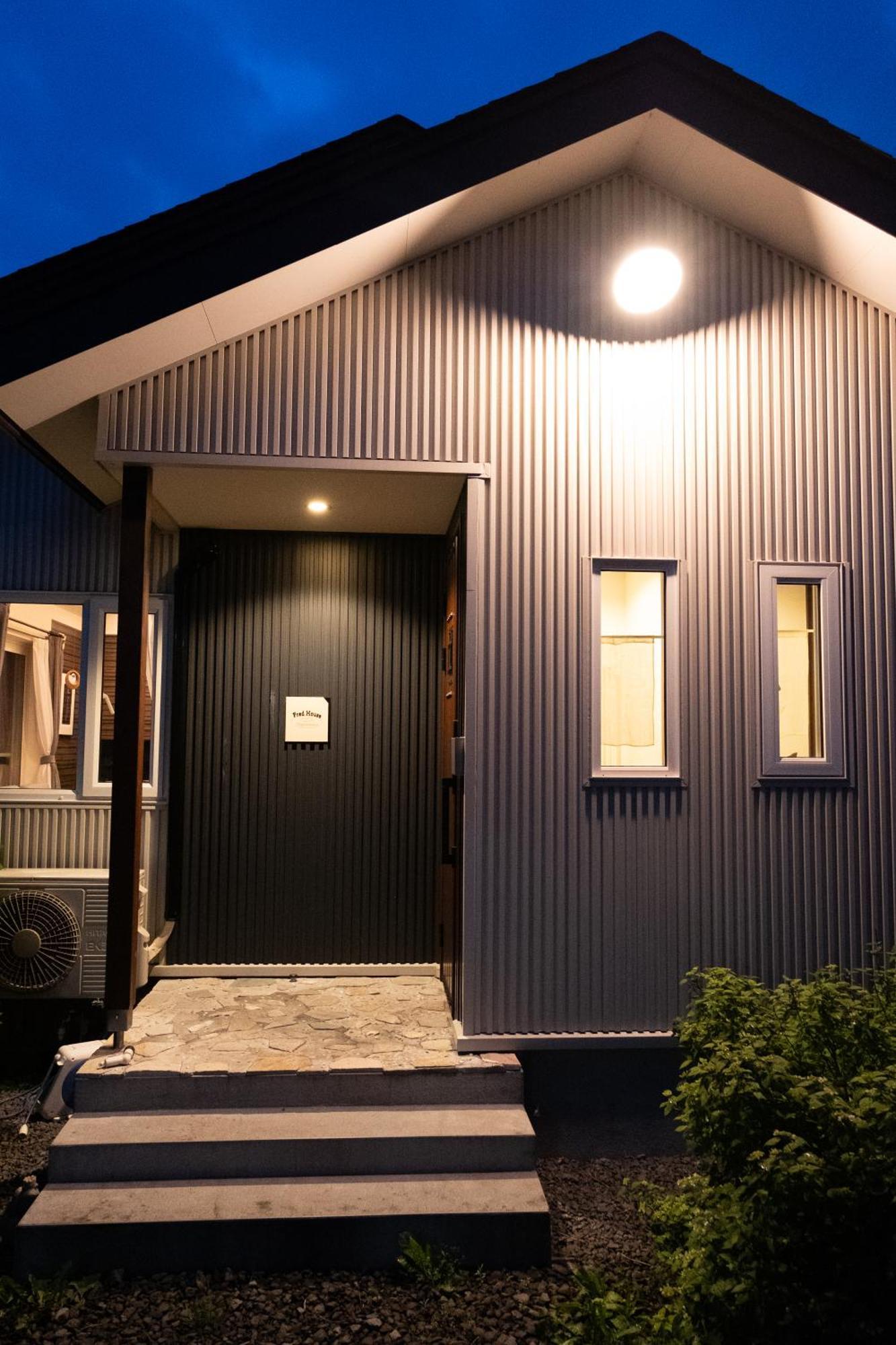 東川町Fredhouse東川アパートメント エクステリア 写真